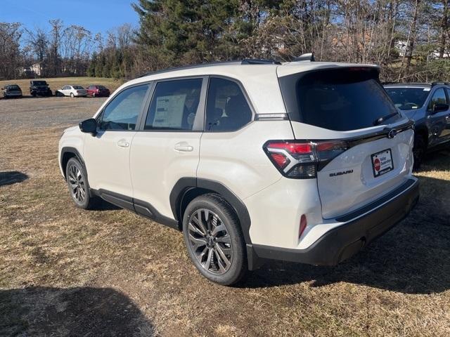 new 2025 Subaru Forester car, priced at $42,347