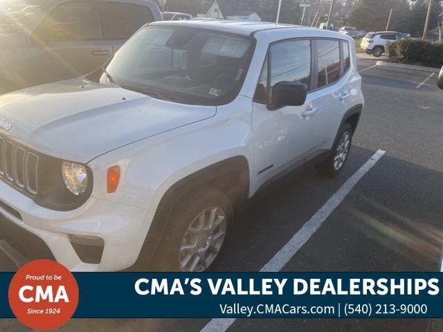 used 2023 Jeep Renegade car, priced at $21,916