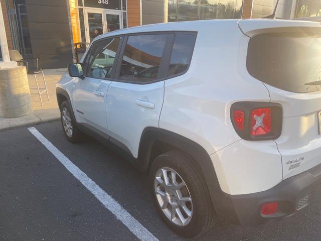 used 2023 Jeep Renegade car, priced at $21,916