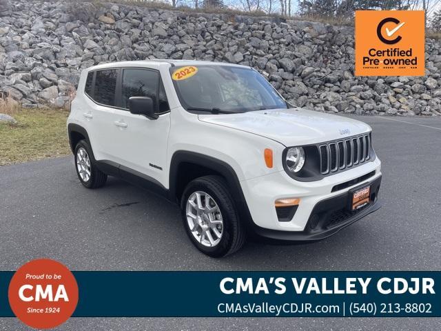 used 2023 Jeep Renegade car, priced at $21,916