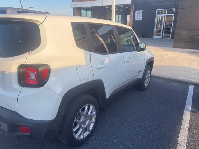 used 2023 Jeep Renegade car, priced at $21,916