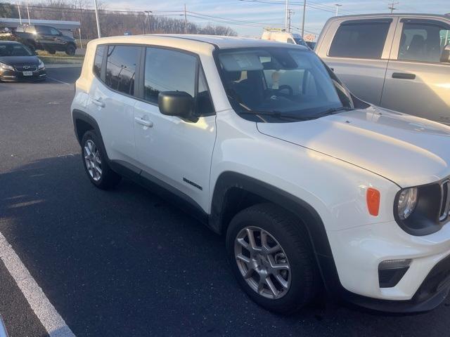 used 2023 Jeep Renegade car, priced at $21,916