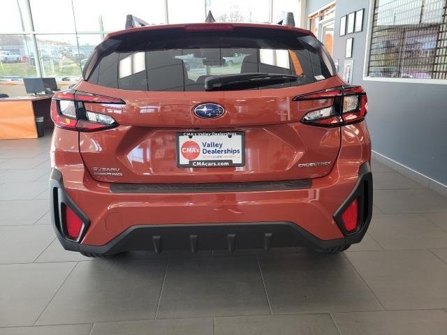 new 2024 Subaru Crosstrek car, priced at $28,743