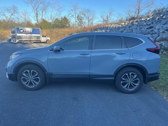 used 2021 Honda CR-V car, priced at $26,498