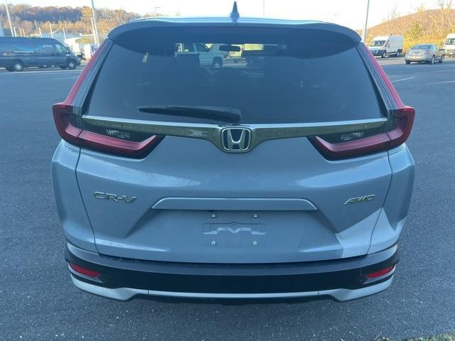 used 2021 Honda CR-V car, priced at $26,498