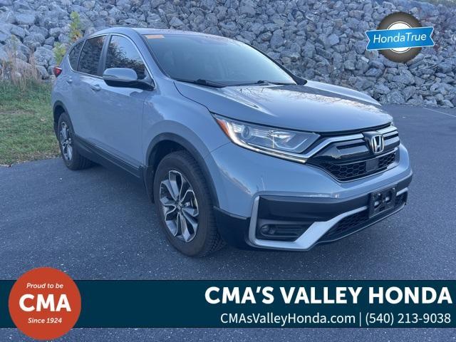 used 2021 Honda CR-V car, priced at $26,498