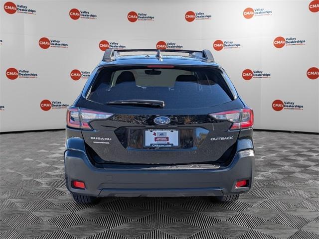 used 2025 Subaru Outback car, priced at $30,830