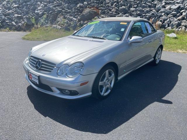 used 2005 Mercedes-Benz CLK-Class car, priced at $8,500