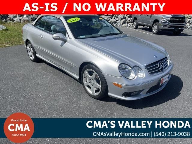 used 2005 Mercedes-Benz CLK-Class car, priced at $6,975