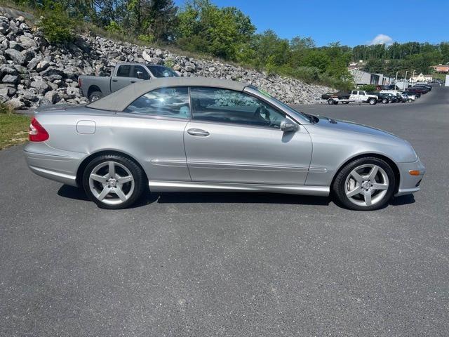 used 2005 Mercedes-Benz CLK-Class car, priced at $8,500