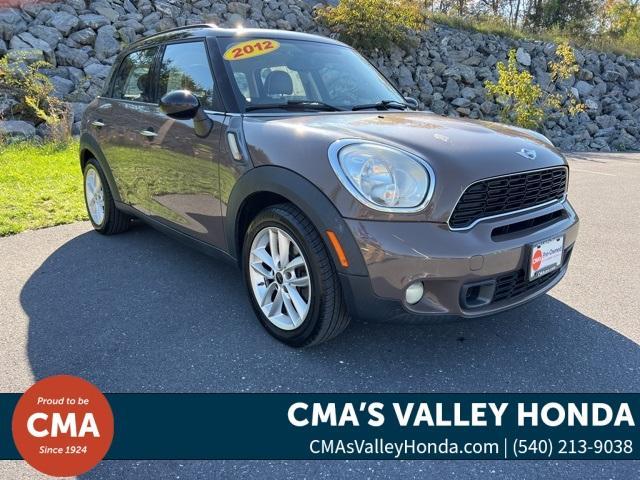 used 2012 MINI Cooper S Countryman car, priced at $7,908