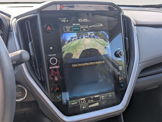 new 2025 Subaru Crosstrek car, priced at $32,480