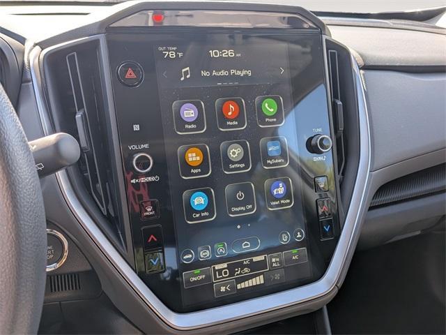 new 2025 Subaru Crosstrek car, priced at $32,480