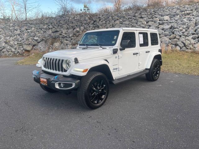 used 2024 Jeep Wrangler 4xe car, priced at $41,991