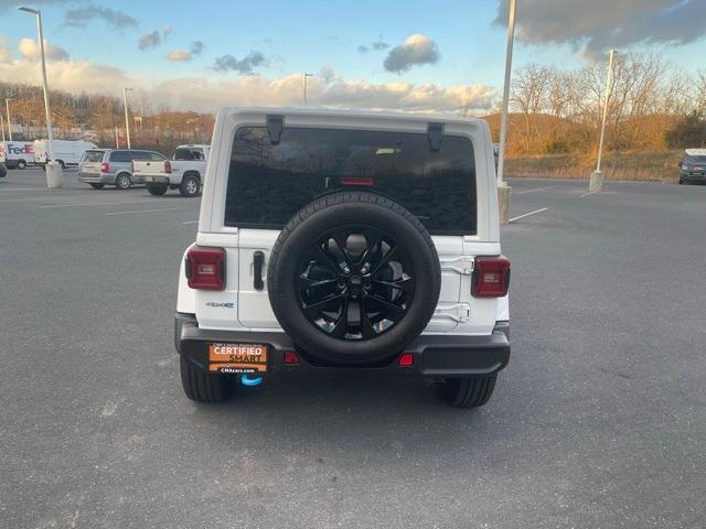 used 2024 Jeep Wrangler 4xe car, priced at $41,991