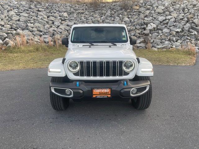 used 2024 Jeep Wrangler 4xe car, priced at $41,991