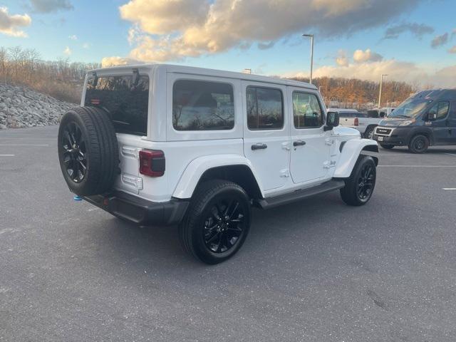 used 2024 Jeep Wrangler 4xe car, priced at $41,991