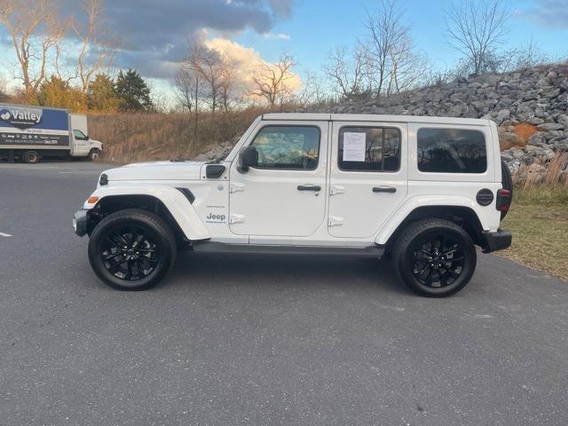 used 2024 Jeep Wrangler 4xe car, priced at $41,991