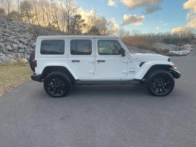 used 2024 Jeep Wrangler 4xe car, priced at $41,991