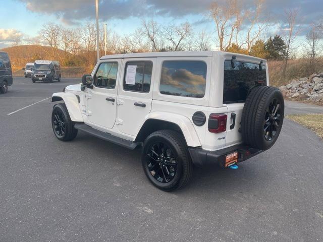 used 2024 Jeep Wrangler 4xe car, priced at $41,991