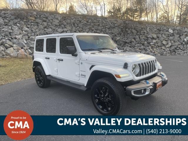 used 2024 Jeep Wrangler 4xe car, priced at $41,991