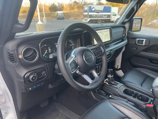 used 2024 Jeep Wrangler 4xe car, priced at $41,991