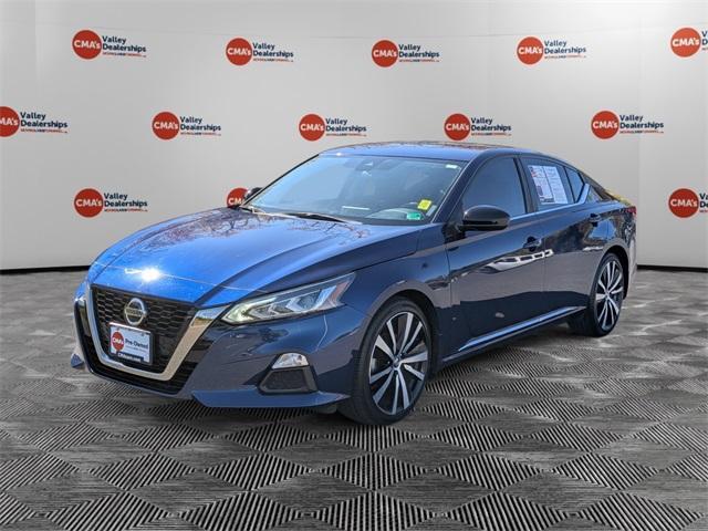 used 2020 Nissan Altima car, priced at $17,146