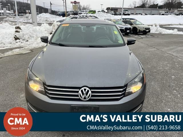 used 2013 Volkswagen Passat car, priced at $7,997