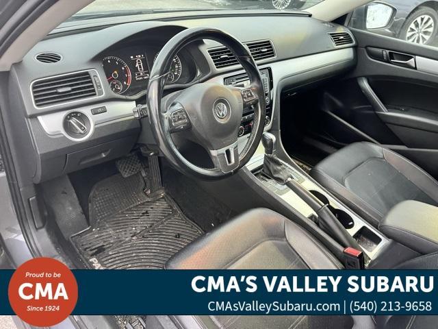 used 2013 Volkswagen Passat car, priced at $7,997