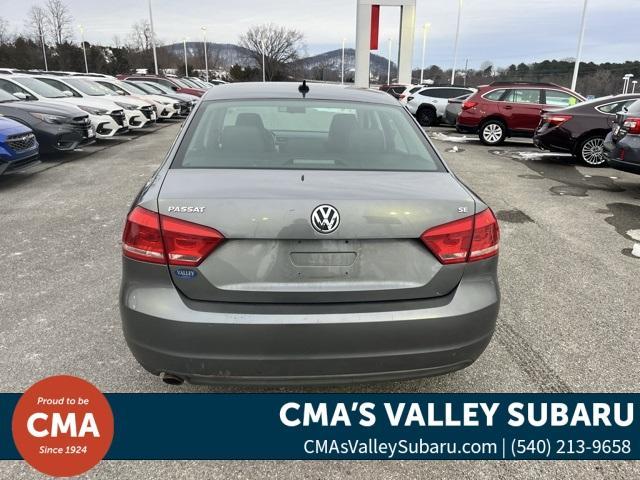 used 2013 Volkswagen Passat car, priced at $7,997