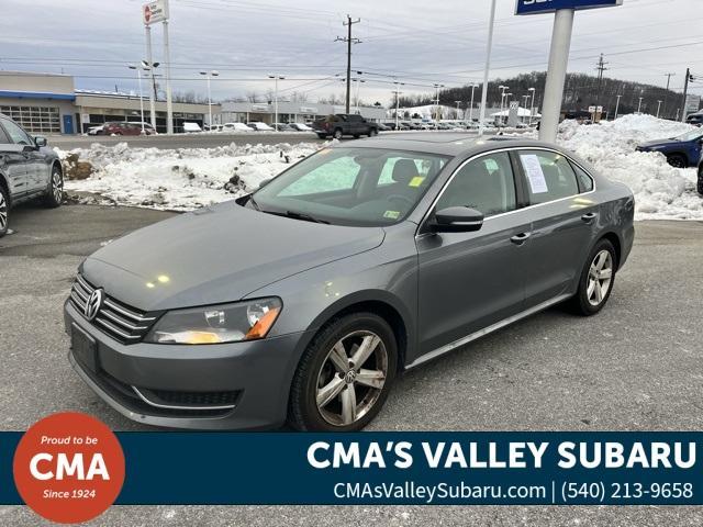 used 2013 Volkswagen Passat car, priced at $7,997