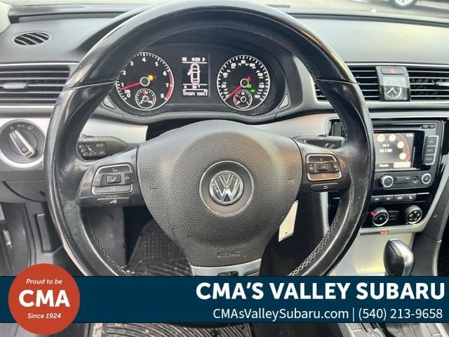 used 2013 Volkswagen Passat car, priced at $7,997