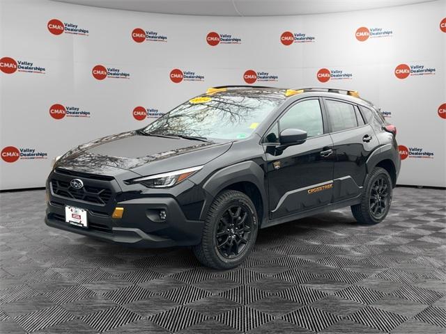 used 2024 Subaru Crosstrek car, priced at $32,173