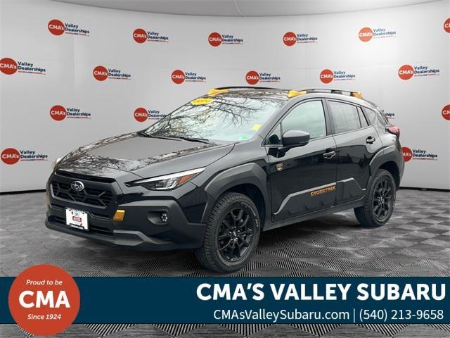 used 2024 Subaru Crosstrek car, priced at $32,173