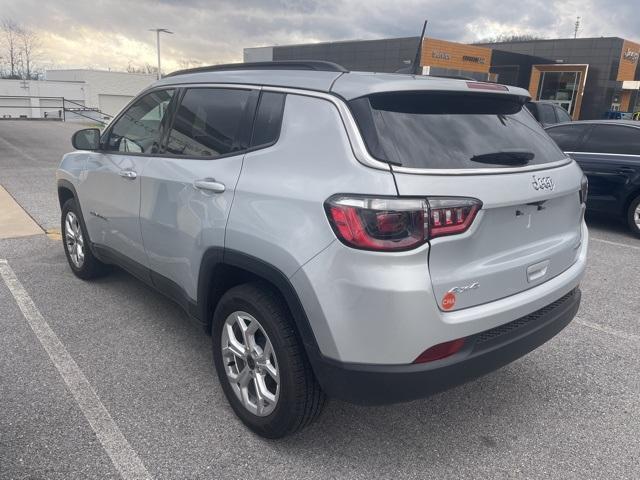 used 2025 Jeep Compass car, priced at $26,998