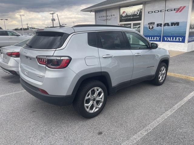 used 2025 Jeep Compass car, priced at $26,998