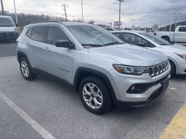 used 2025 Jeep Compass car, priced at $26,998