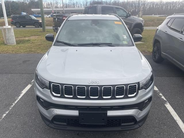 used 2025 Jeep Compass car, priced at $26,998