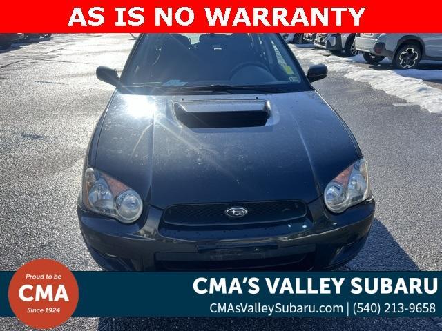 used 2004 Subaru Impreza car, priced at $9,997