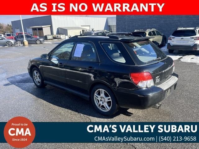 used 2004 Subaru Impreza car, priced at $9,997