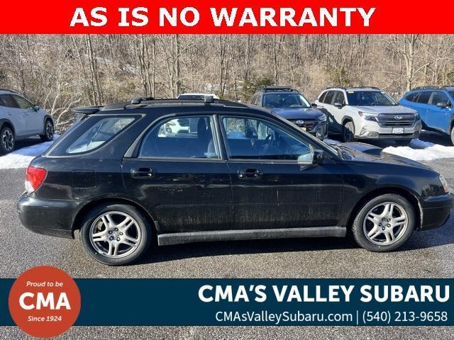 used 2004 Subaru Impreza car, priced at $9,997