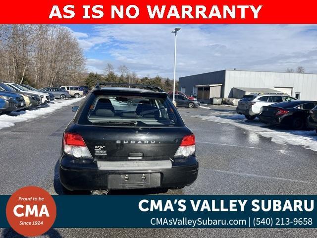 used 2004 Subaru Impreza car, priced at $9,997