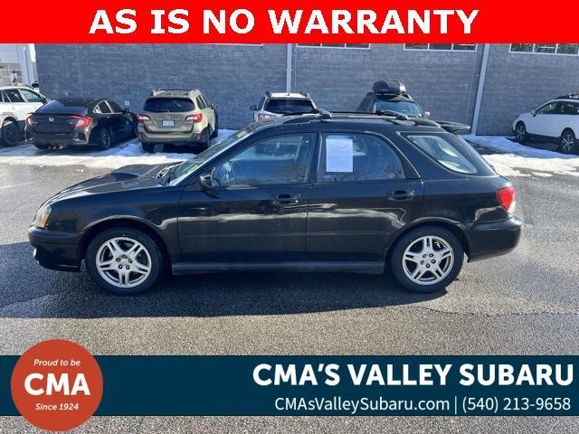 used 2004 Subaru Impreza car, priced at $9,997