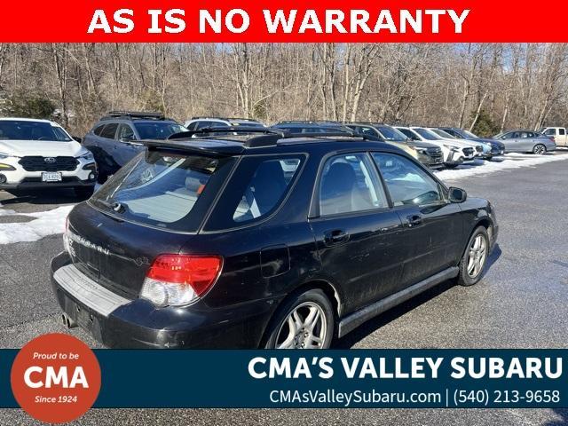 used 2004 Subaru Impreza car, priced at $9,997