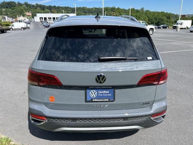 used 2024 Volkswagen Taos car, priced at $25,527