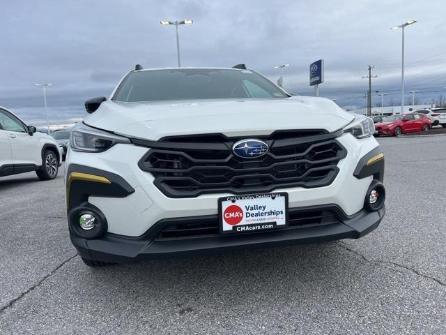 new 2025 Subaru Crosstrek car, priced at $34,040