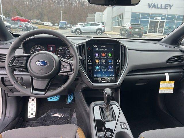 new 2025 Subaru Crosstrek car, priced at $34,159