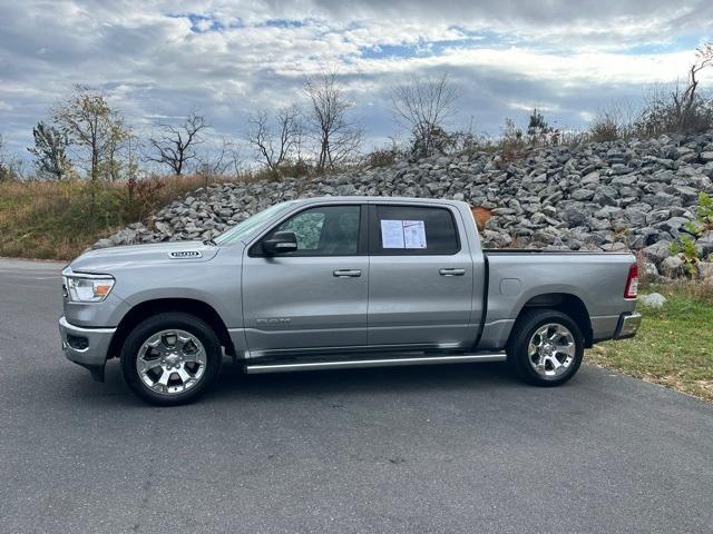 used 2021 Ram 1500 car, priced at $35,991