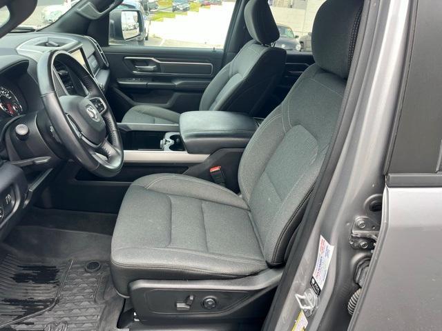 used 2021 Ram 1500 car, priced at $35,991