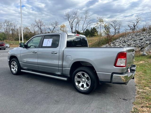 used 2021 Ram 1500 car, priced at $35,991